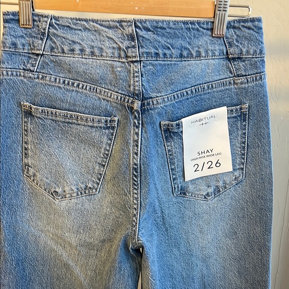 Habitual Shay High Rise Wide Leg - Picture 7 of 9